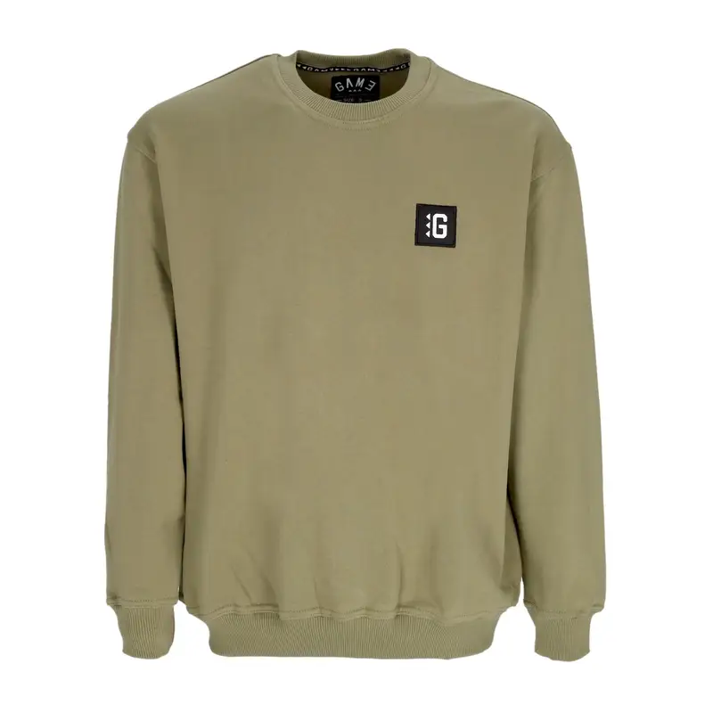 Felpa Girocollo Uomo G-crew Woodland