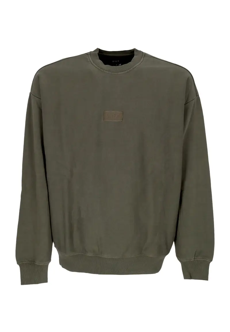 Felpa Girocollo Uomo Mason Crewneck Fleece Hunter Green