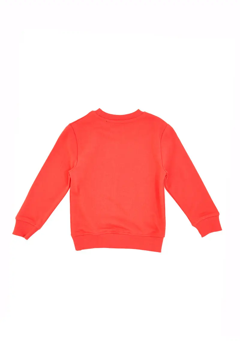 Felpa Grazie Mamma 03042 Rossa miniatura 2