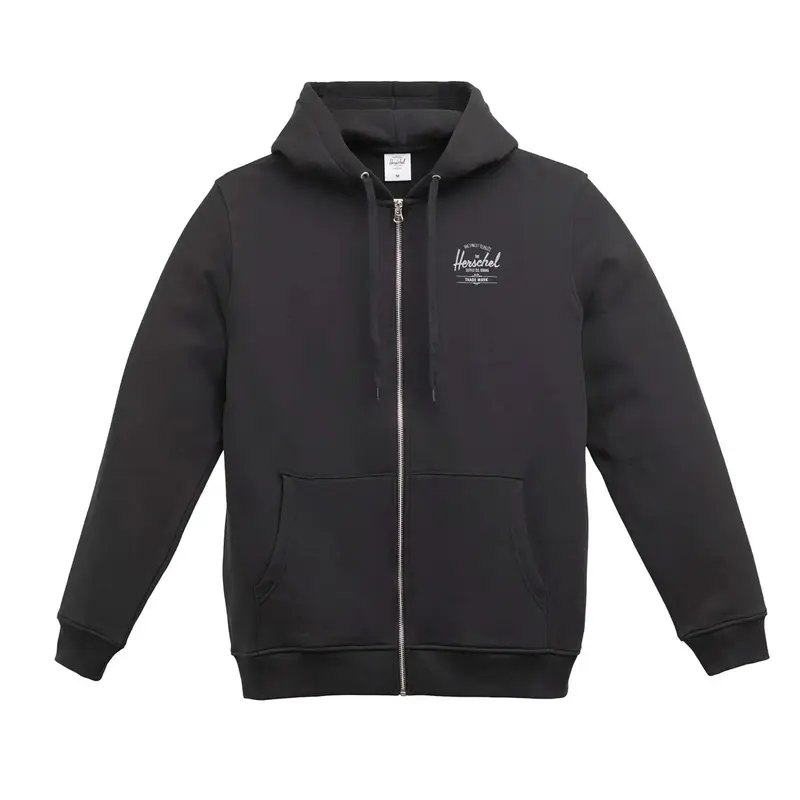 Felpa Herschel BASIC ZIP HOODIE MEN S