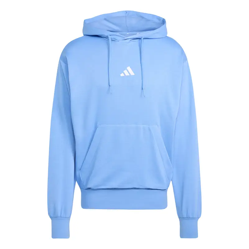 Felpa in pile con cappuccio adidas Essentials Feelcozy