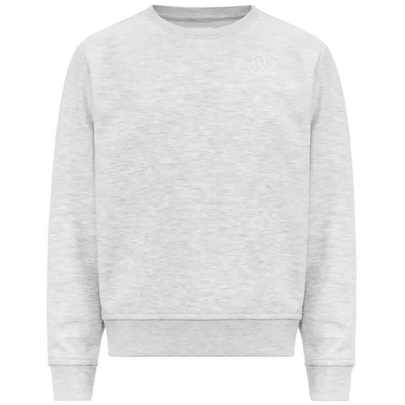 Felpa Kappa bambino collo alto grigia |  Kappa