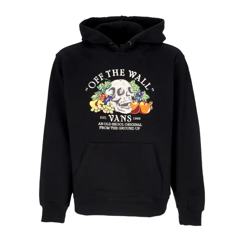 Felpa Leggera Cappuccio Uomo From the Ground Up Hoodie Black