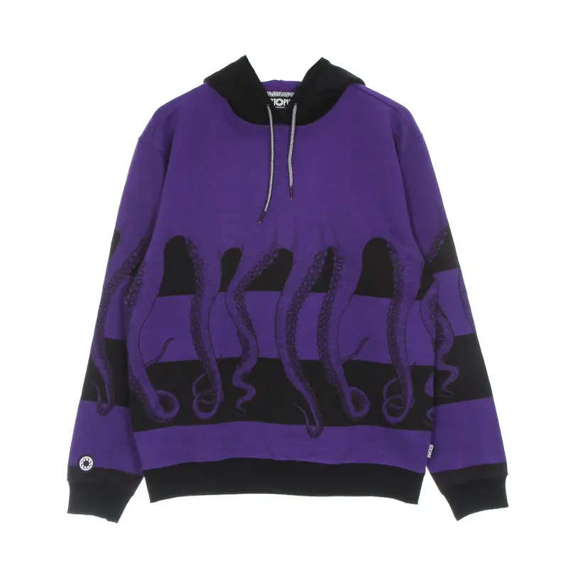 Felpa Leggera Cappuccio Uomo Fullback Sh Hoodie Purple