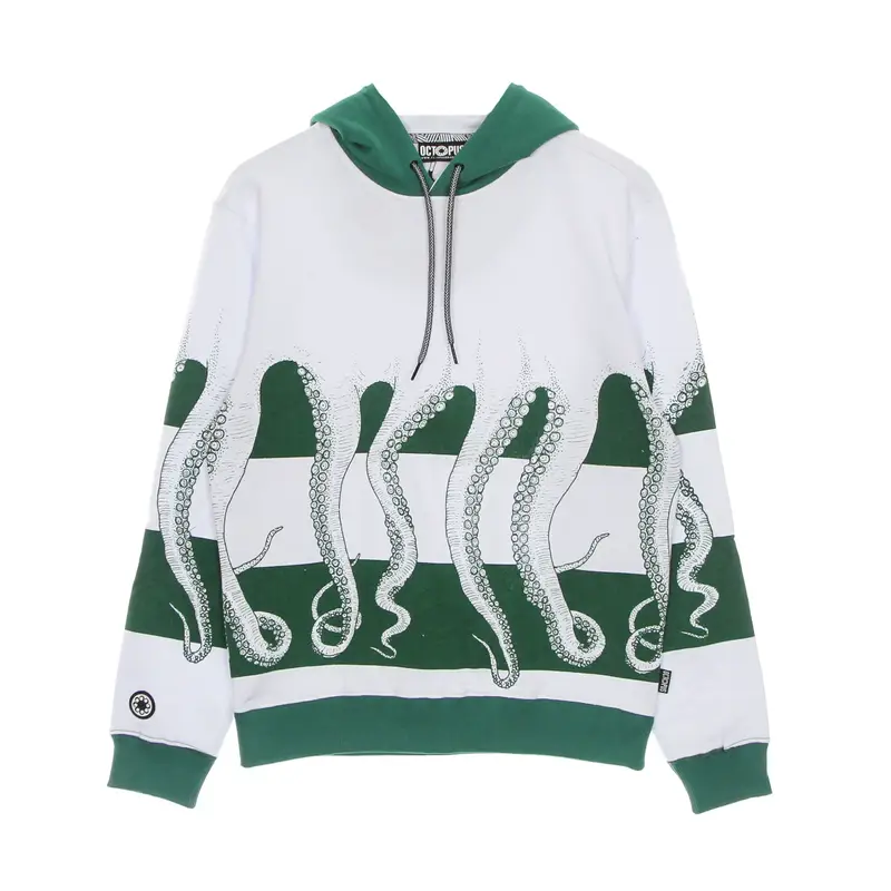 Felpa Leggera Cappuccio Uomo Fullback Sh Hoodie White