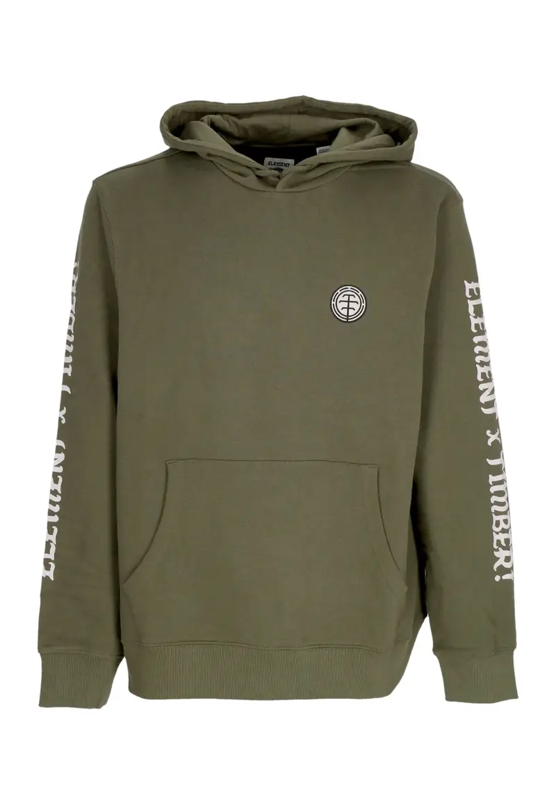 Felpa Leggera Cappuccio Uomo Jester Hoodie X Timber Beetle