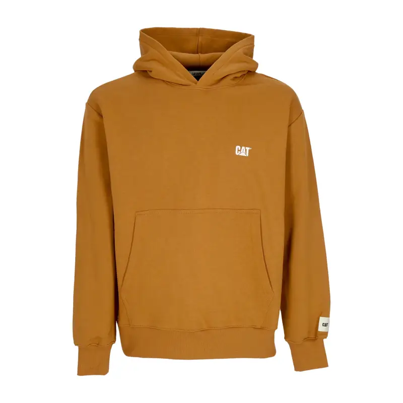 Felpa Leggera Cappuccio Uomo Logo Hoodie Cathay Spice