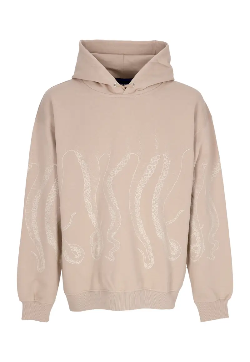 Felpa Leggera Cappuccio Uomo Outline Hoodie Earth