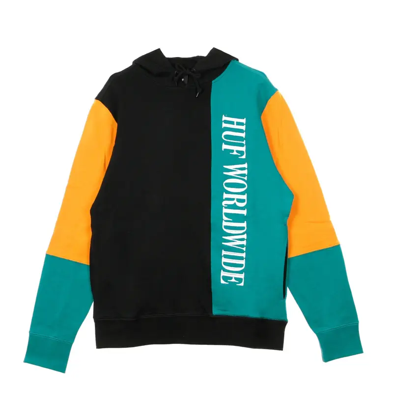 Felpa Leggera Cappuccio Uomo Piet P/o Black