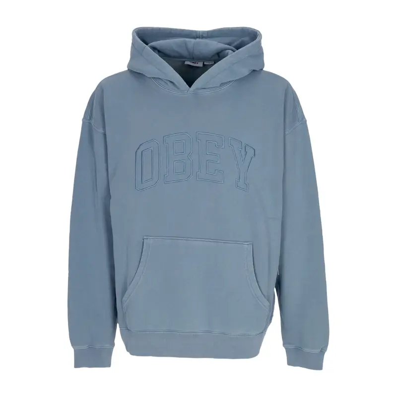 Felpa Leggera Cappuccio Uomo Pigment Collegiate Extra Heavy Hoodie Pigment Coronet Blue