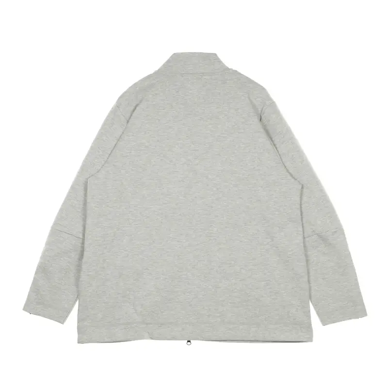 Felpa Leggera Collo Alto Donna Sportswear Tech Fleece Long Dk Grey Heather/black