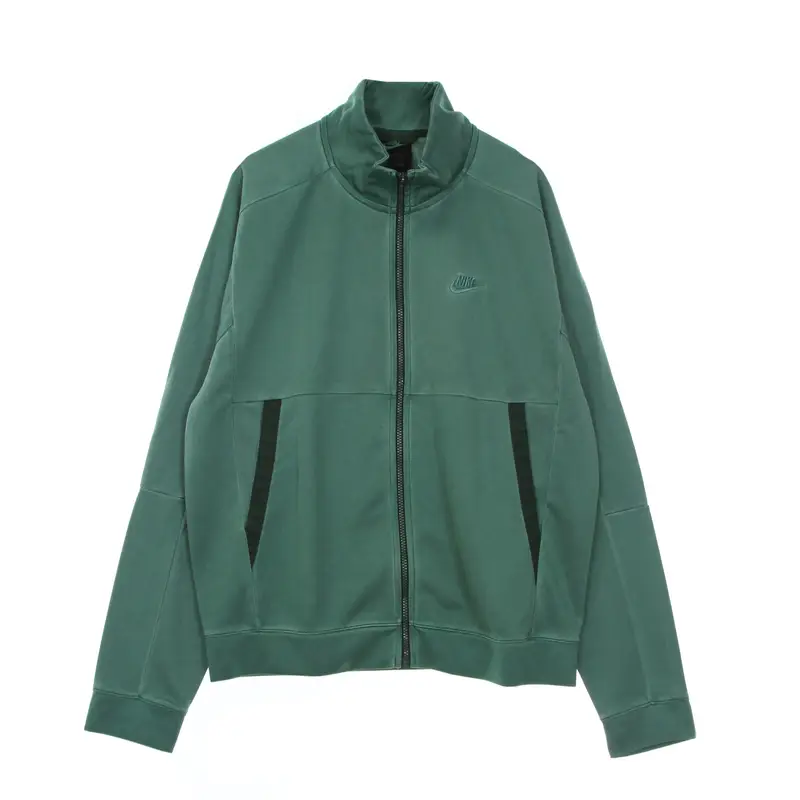 Felpa Leggera Collo Alto Uomo M Sportswearjersey Jacket Wash Revival Galatic Jade/galactic Jade