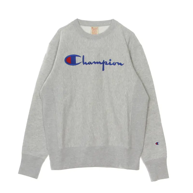 Felpa Leggera Girocollo Uomo Crewneck Sweatshirt Ash Heather