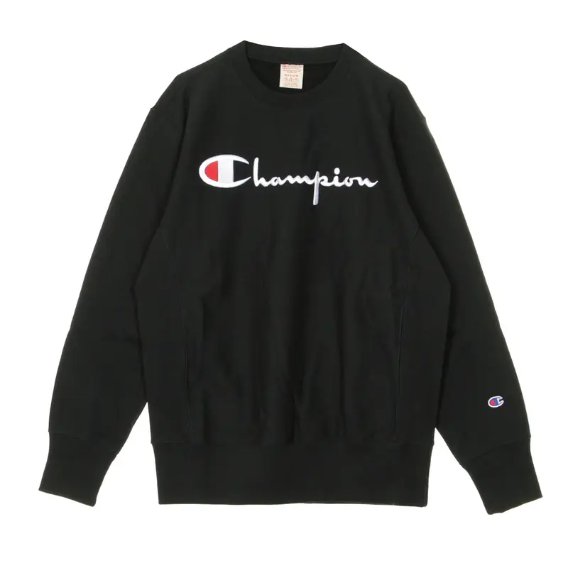 Felpa Leggera Girocollo Uomo Crewneck Sweatshirt Black