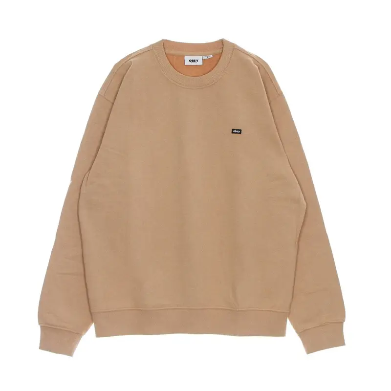 Felpa Leggera Girocollo Uomo Timeless Recycled Heavy Crewneck Pigment Rabbits Paw