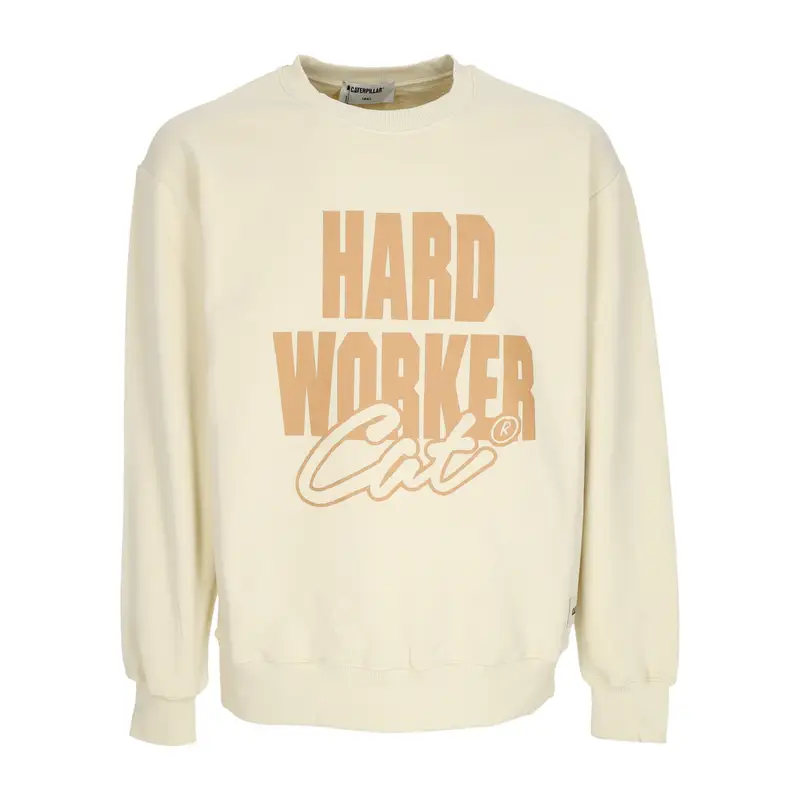 Felpa Leggera Girocollo Uomo Worker Crewneck Biscotti