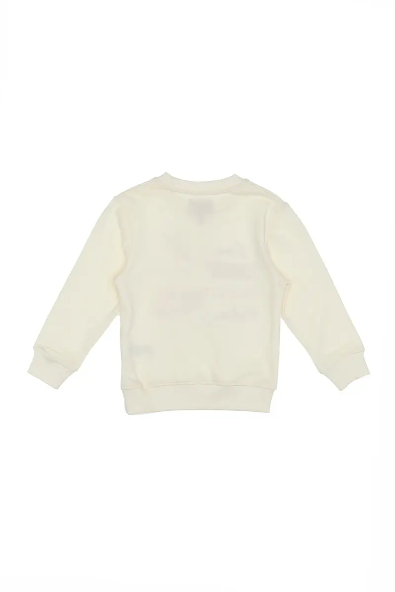 Felpa Leggera Grazie Mamma 03012 Bianca miniatura 2