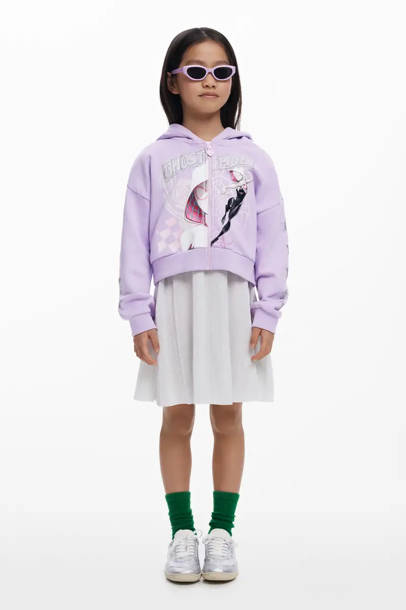 Felpa maschera Ghost Spiderâ"¢