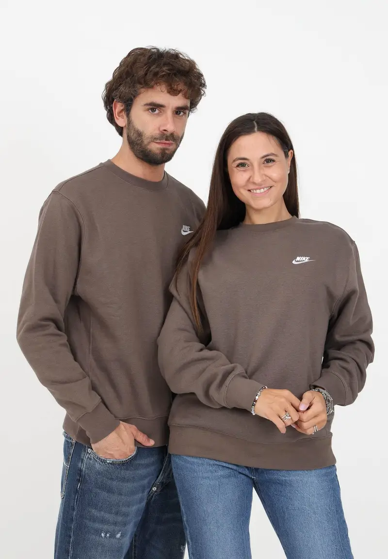 Felpa nike sportswear club fleece unisex - bv- |  Nike