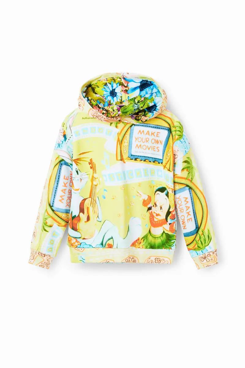 Felpa oversize Bugs Bunny