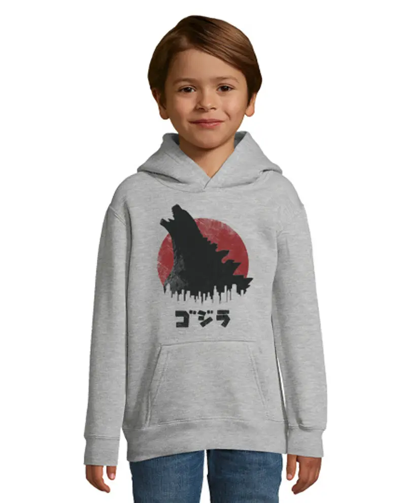 Felpa per bambini con cappuccio dio of distruzione