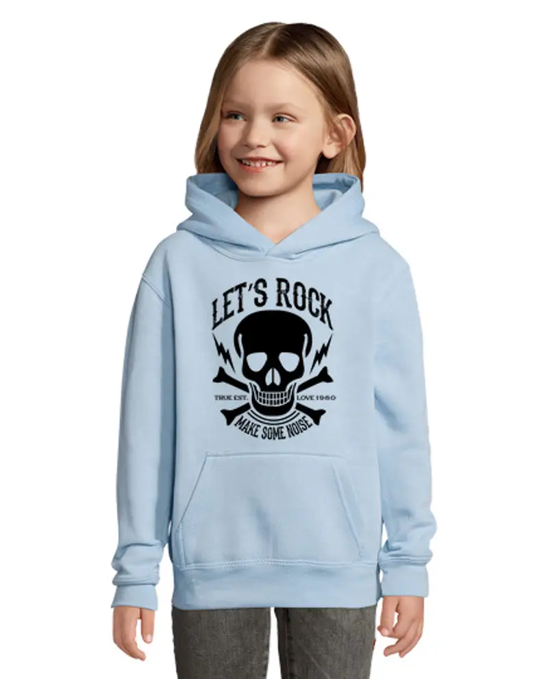 Felpa per bambini con cappuccio fare un po 39di rumore