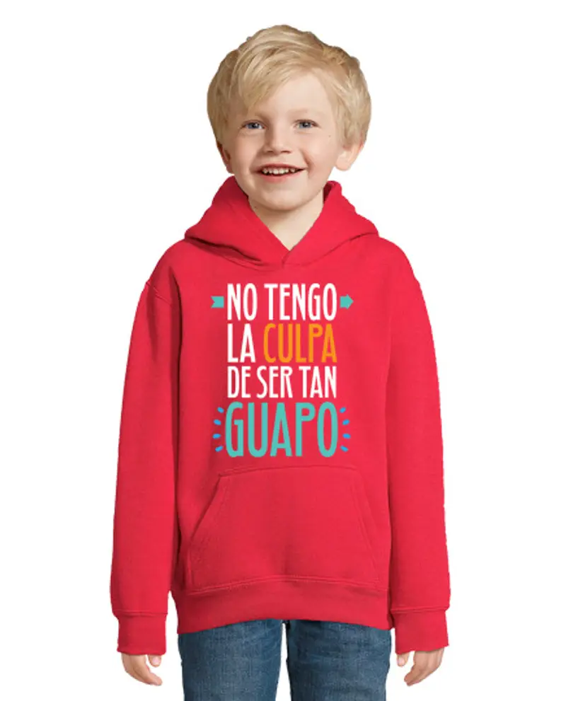 Felpa per bambini con cappuccio Non sono da biasimare per essere così b