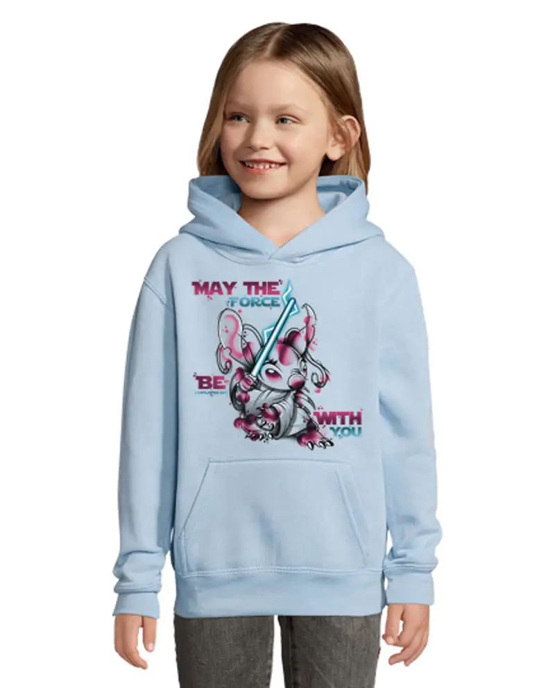 Felpa per bambini con cappuccio star wars