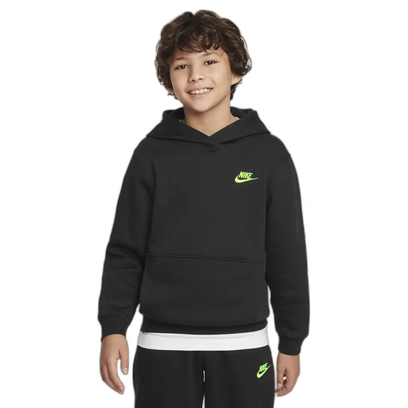 Felpa per bambini Nike Club Fleece
