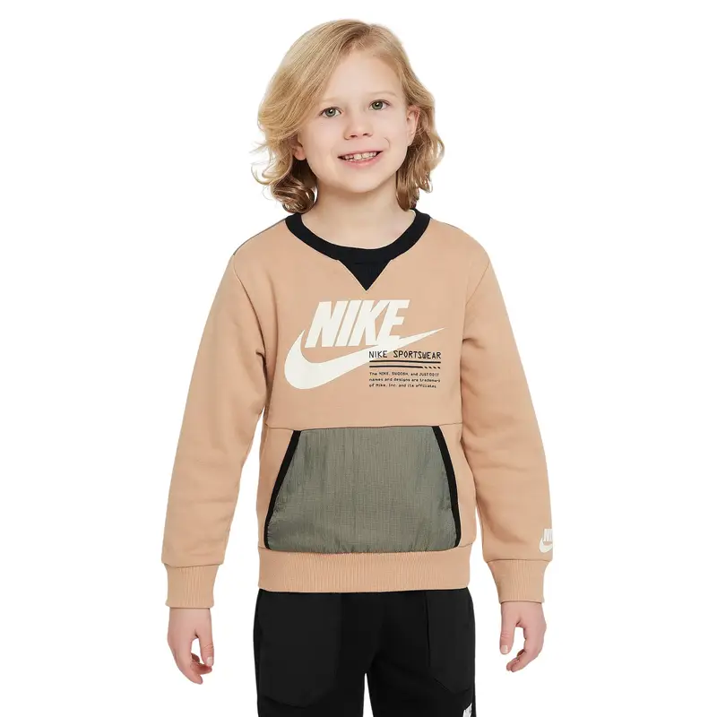 Felpa per bambini Nike Paint Yf Ft
