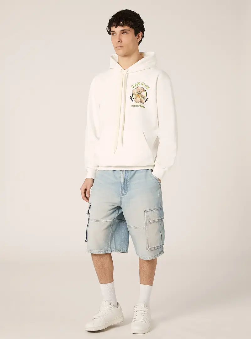 Felpa POP STATEMENT con cappuccio