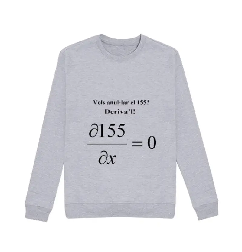 Felpa unisex 155 derivat