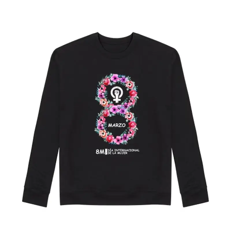 Felpa unisex 8 marzo festa della donna