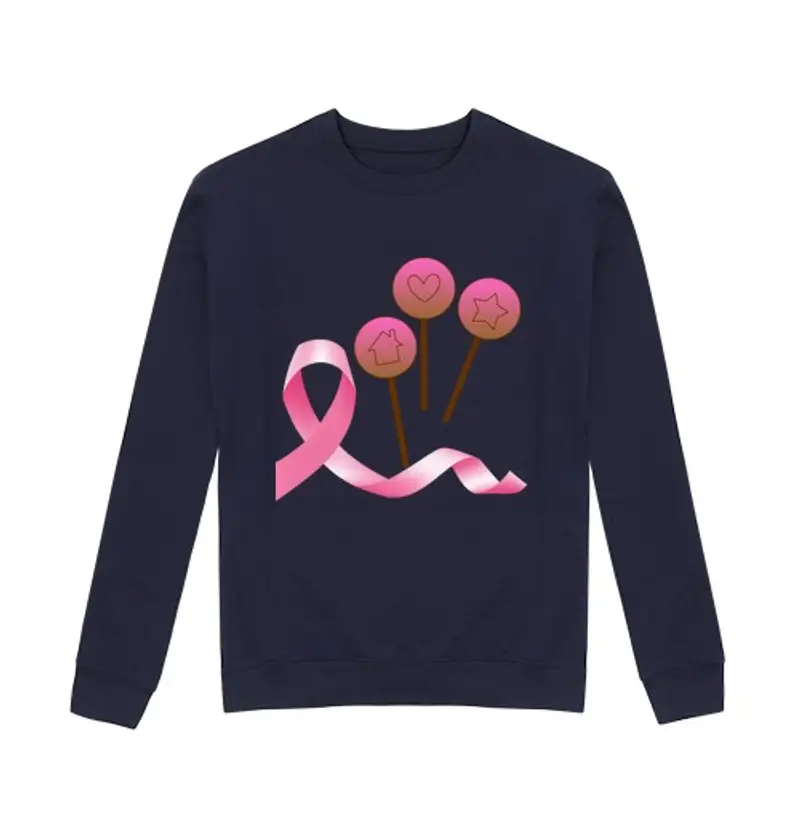 Felpa unisex ad ottobre indossiamo rosa dalgona canc