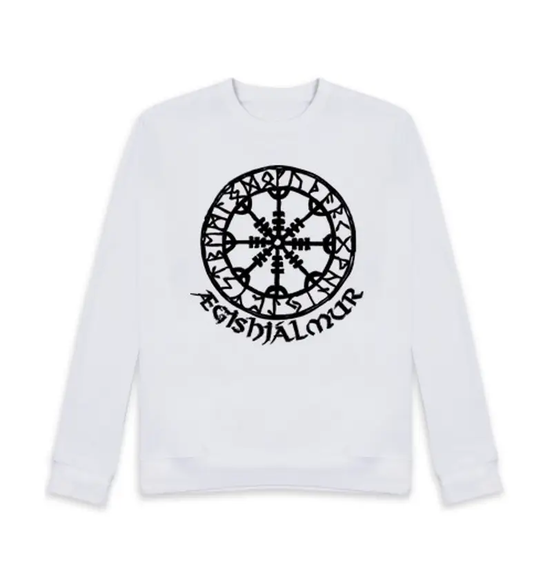 Felpa unisex Aegishjalmur