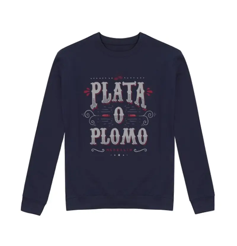 Felpa unisex affare colombiano