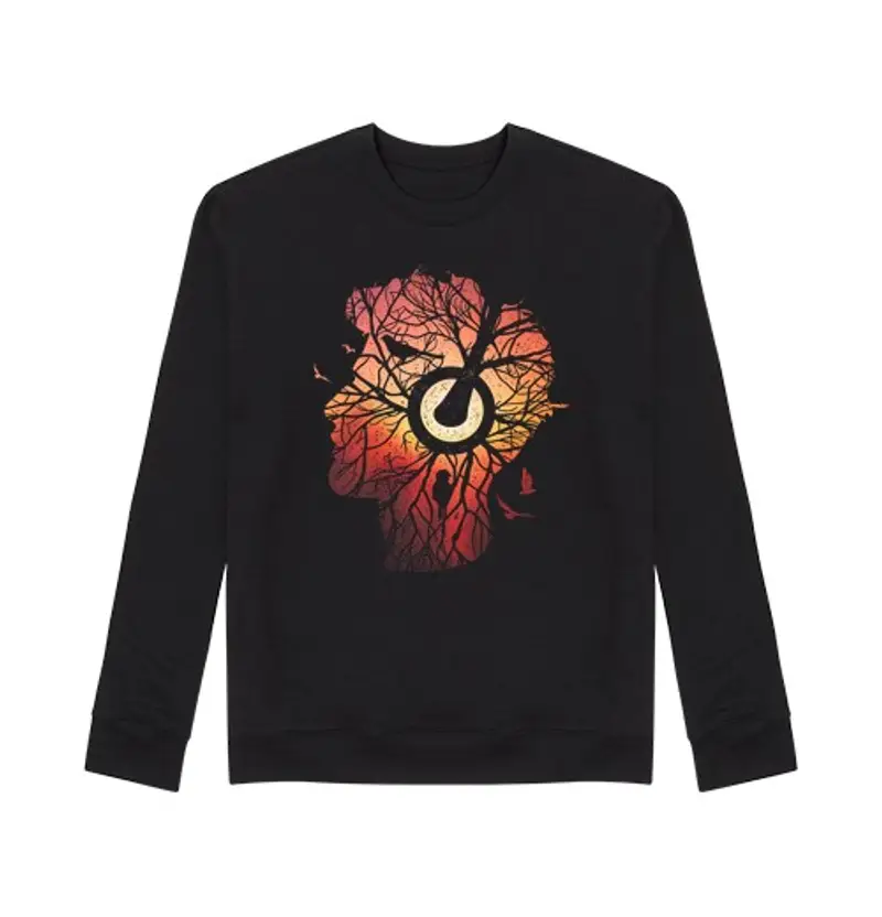 Felpa unisex albero-roots-music