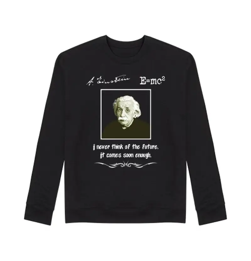 Felpa unisex Albert Einstein