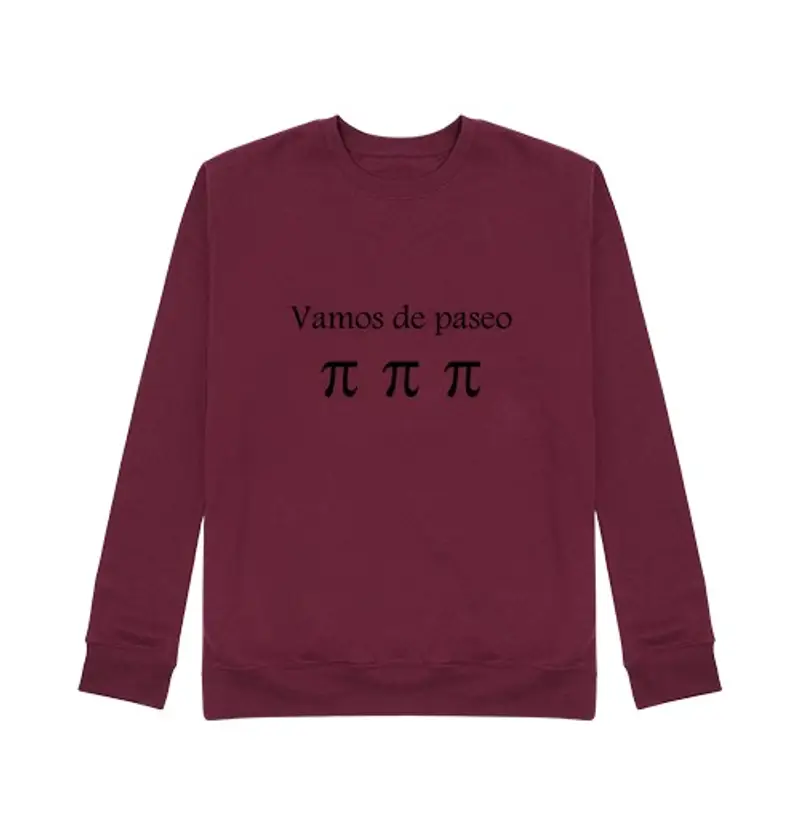 Felpa unisex amo passeggiata ... pi pi pi