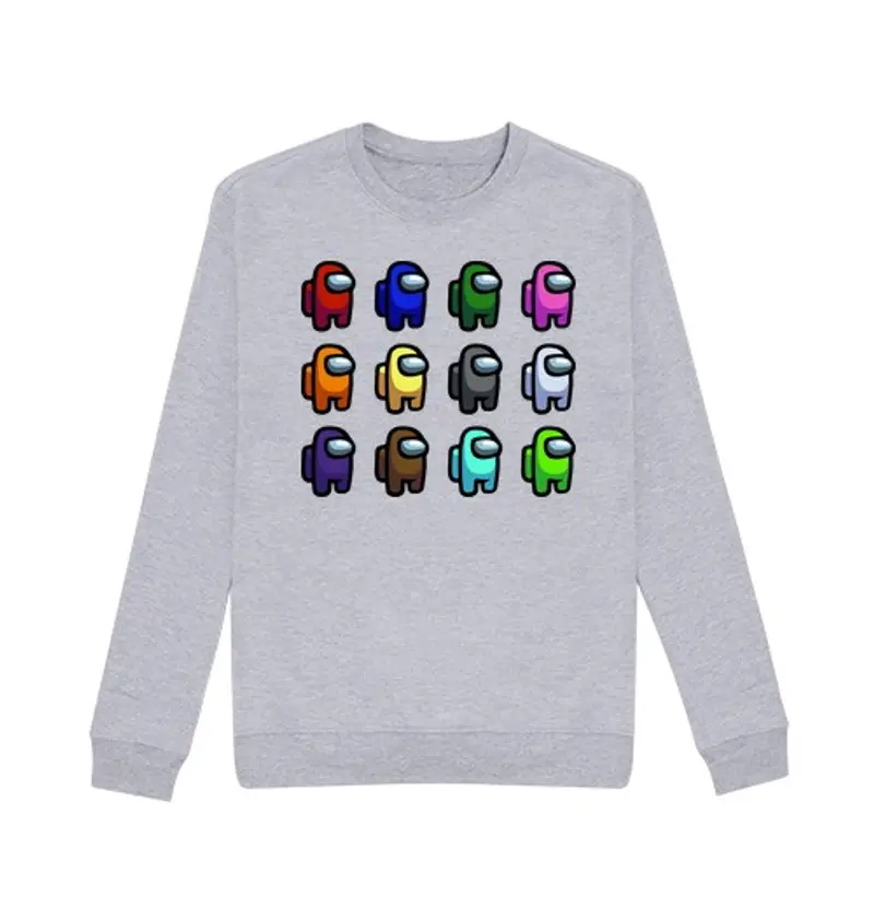 Felpa unisex amo tutti noi los personaggio