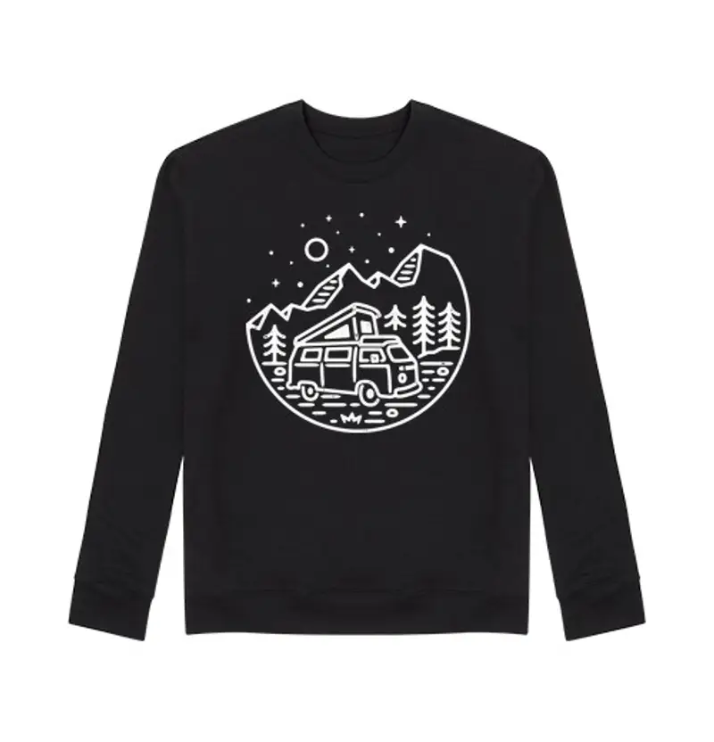 Felpa unisex andare all39aperto (per buio)