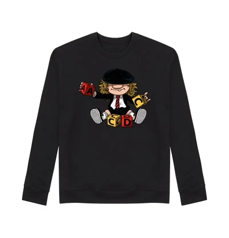 Felpa unisex angus young