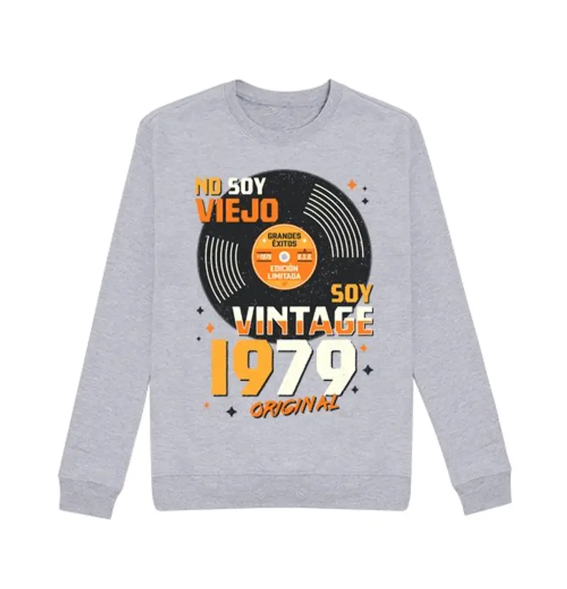 Felpa unisex annata 1979