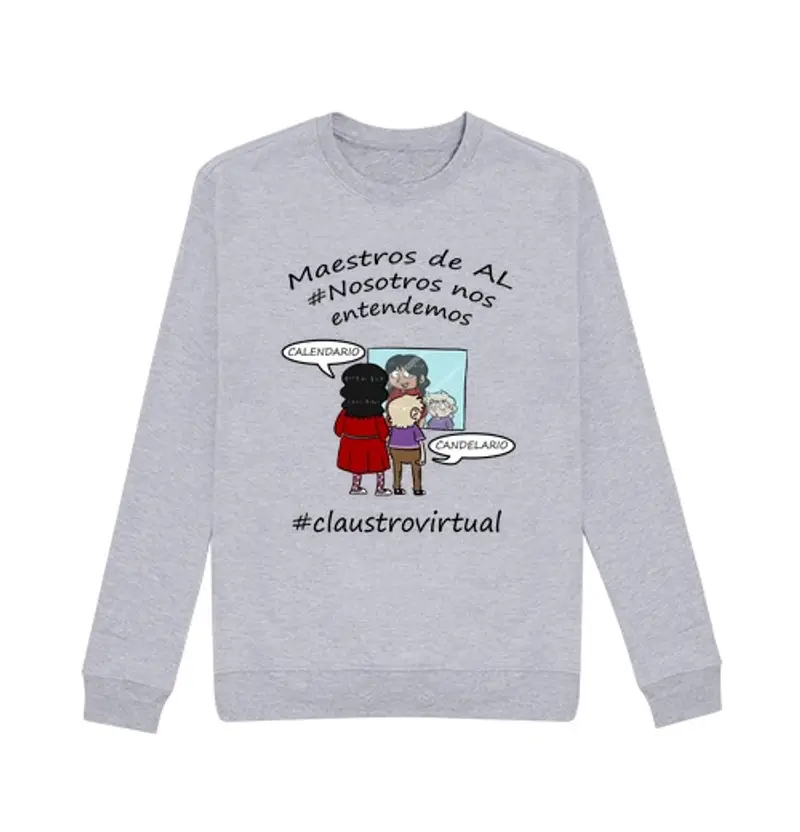 Felpa unisex annerire