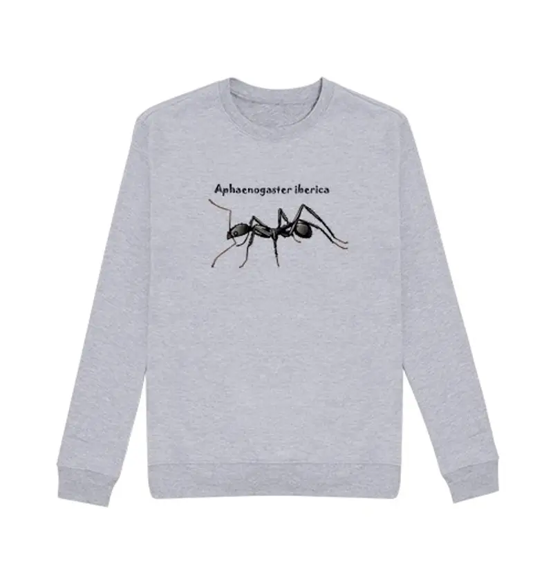 Felpa unisex aphaenogaster iberica