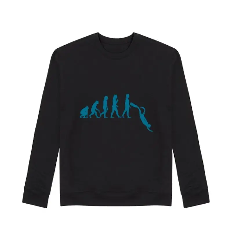 Felpa unisex apneista evoluzione apnea apnea