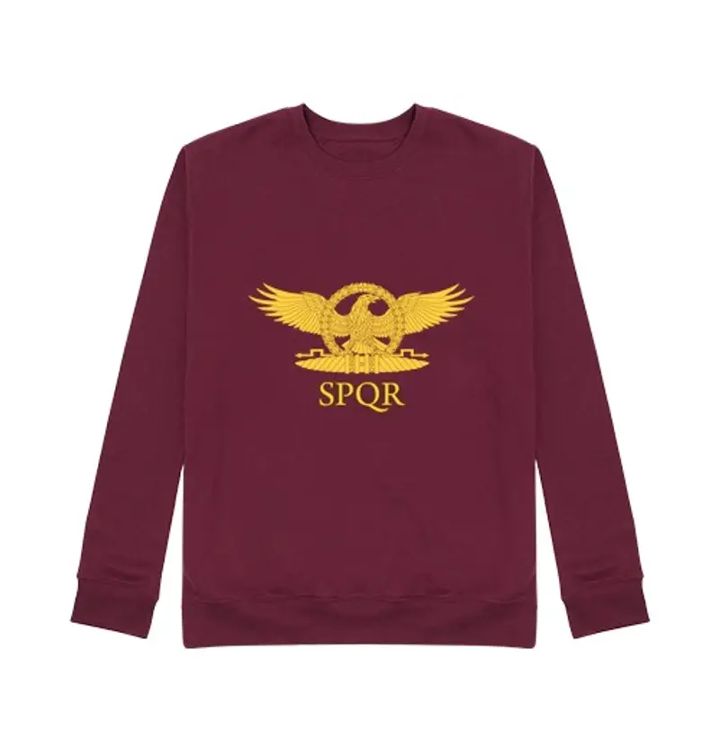 Felpa unisex aquila rom ana