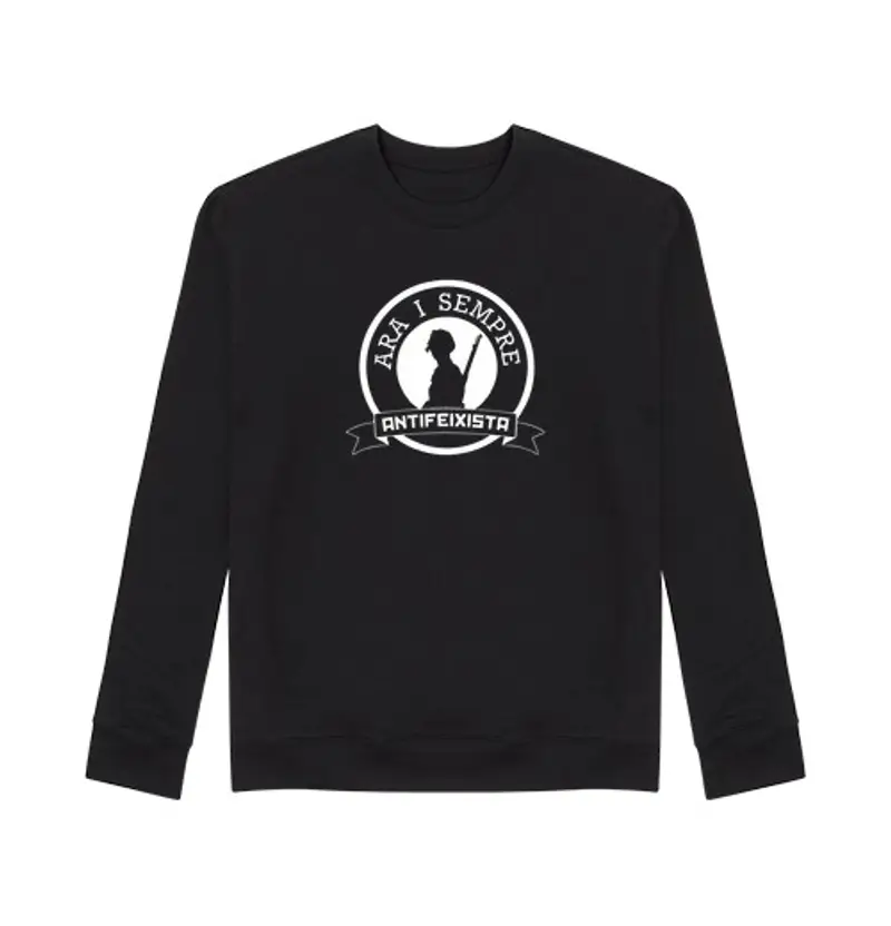 Felpa unisex ara i sempre