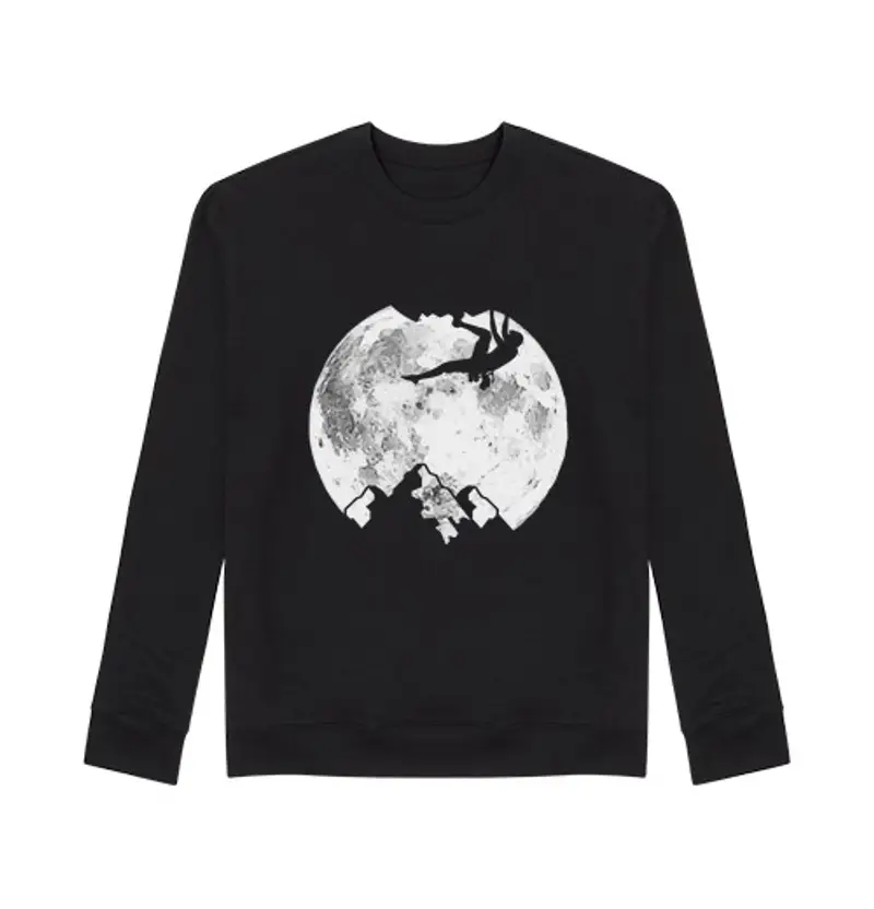 Felpa unisex arrampicata arrampicata