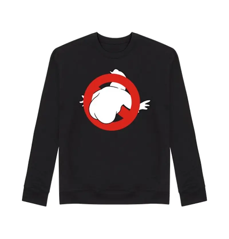 Felpa unisex asenzao cacciatore di fantasmi